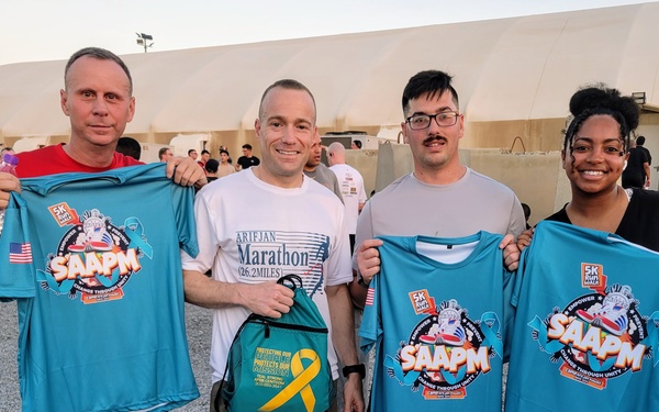 Sexual Assault Awareness and Prevention Month 5k