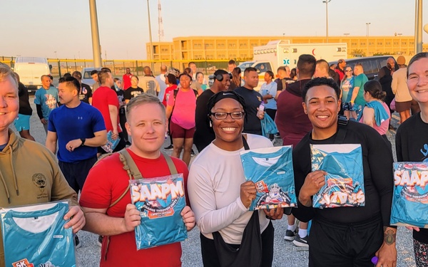 Sexual Assault Awareness and Prevention Month 5k