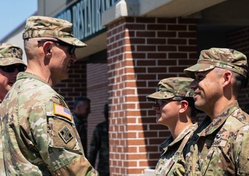 Chief of Staff of the Army visits 3rd Infantry Division