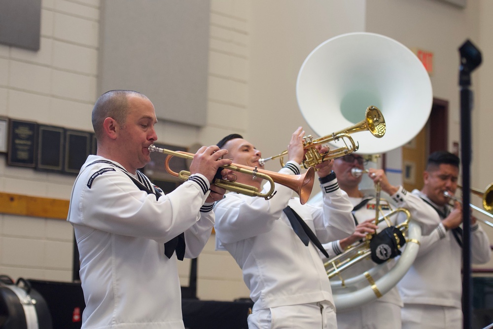 Navy Band Southwest Performs at Phoenix Navy Week 2024