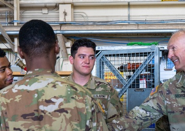 Chief of Staff of the Army visits 3rd Infantry Division