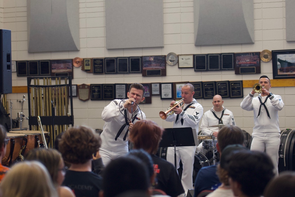 Navy Band Southwest Performs at Phoenix Navy Week 2024
