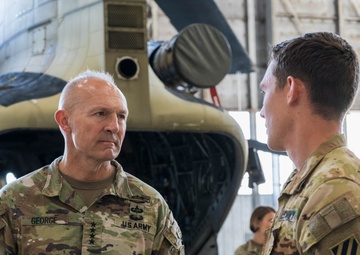 Chief of Staff of the Army visits 3rd Infantry Division