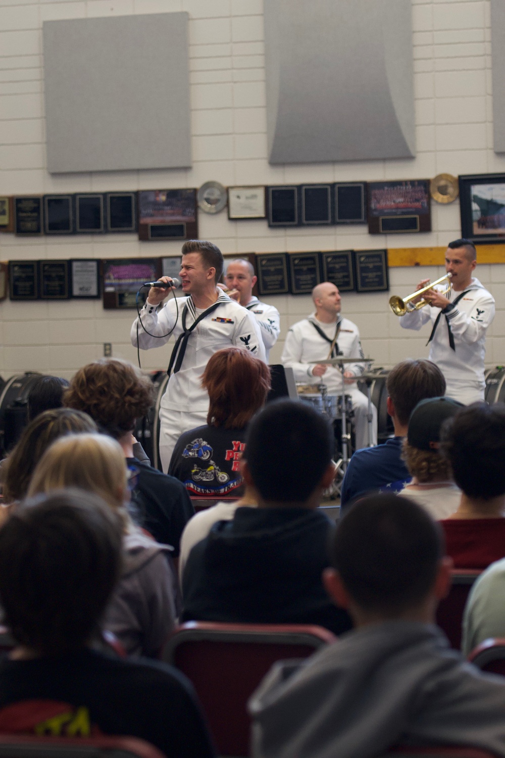Navy Band Southwest Performs at Phoenix Navy Week 2024