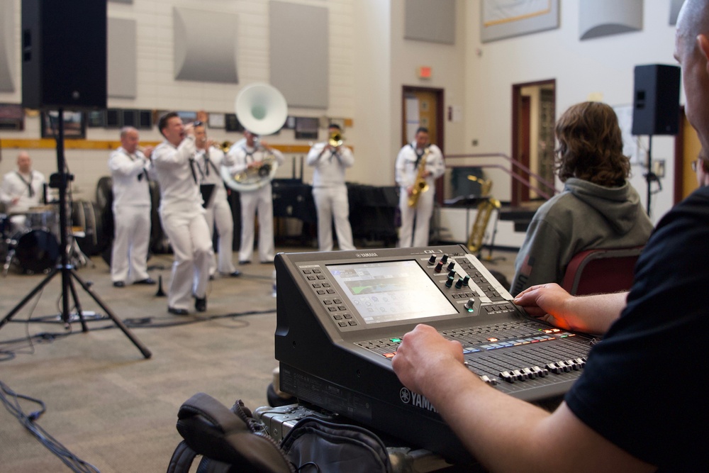 Navy Band Southwest Performs at Phoenix Navy Week 2024