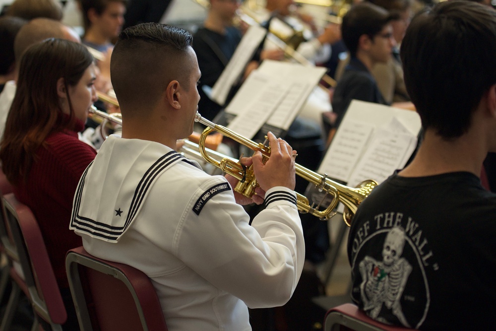 Navy Band Southwest Performs at Phoenix Navy Week 2024