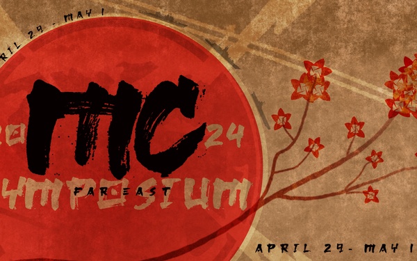2024 'Far East' MC Symposium Raster Graphic