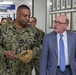 The Honorable Robert P. Storch, DoD IG Visits USNMRTC Yokosuka