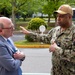 The Honorable Robert P. Storch, DoD IG Visits USNMRTC Yokosuka