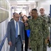 The Honorable Robert P. Storch, DoD IG Visits USNMRTC Yokosuka