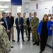 The Honorable Robert P. Storch, DoD IG Visits USNMRTC Yokosuka