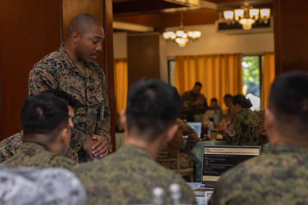 Balikatan 24: CYDEX Day 1