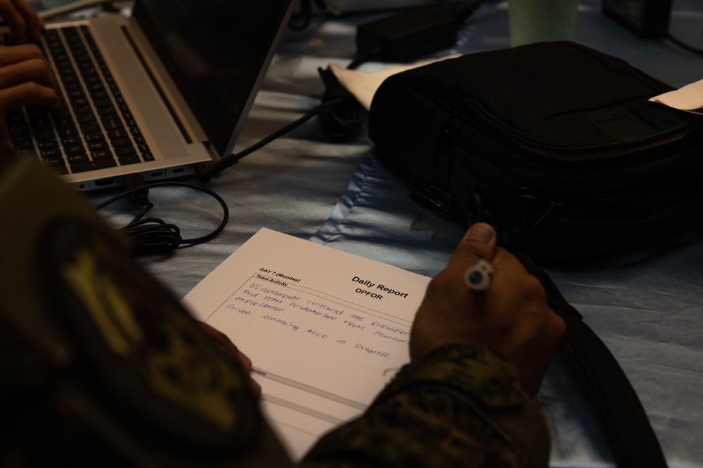 Balikatan 24: CYDEX Day 1