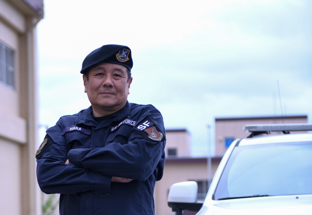 DVIDS – News – Fussa native receives AF Security Forces of the Year award