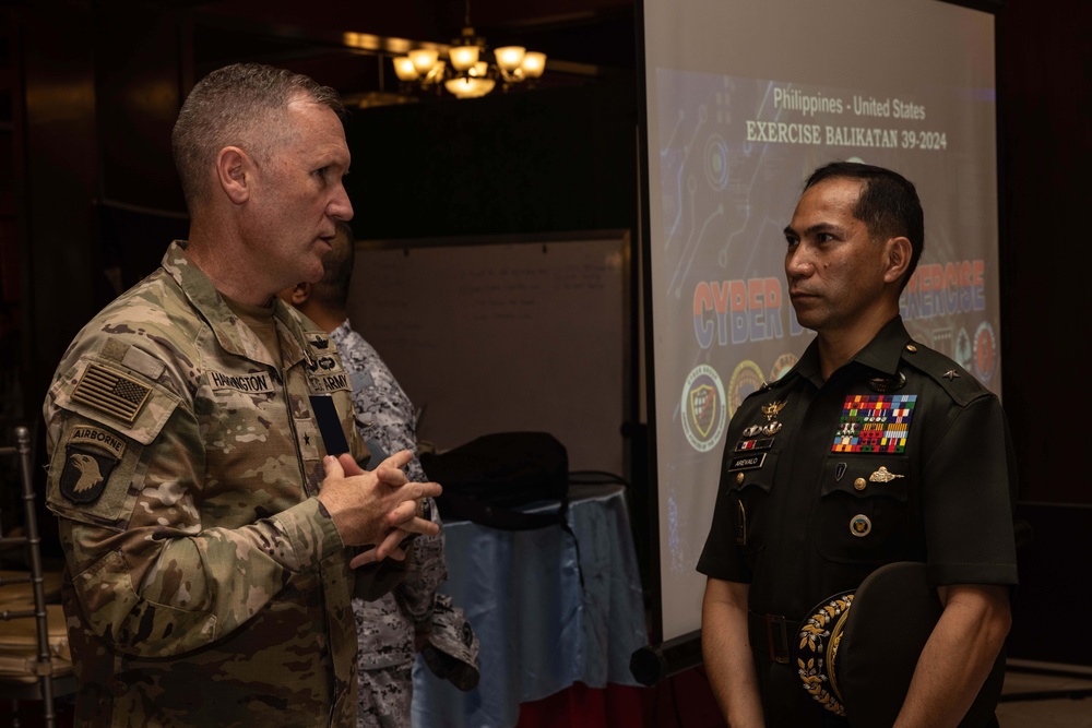 Balikatan 24: Cyber Defense Exercise