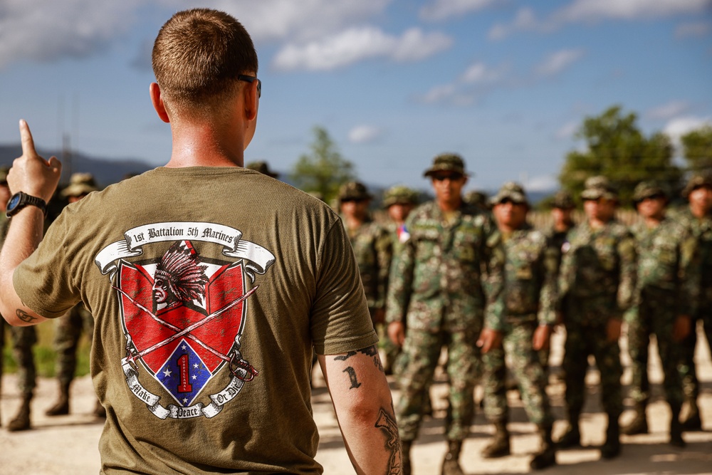 Balikatan 24: U.S., Philippine Marines Rehearse Airfield Security Training