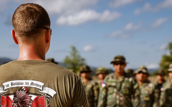 Balikatan 24: US, Philippine Marines Rehearse Airfield Security Training