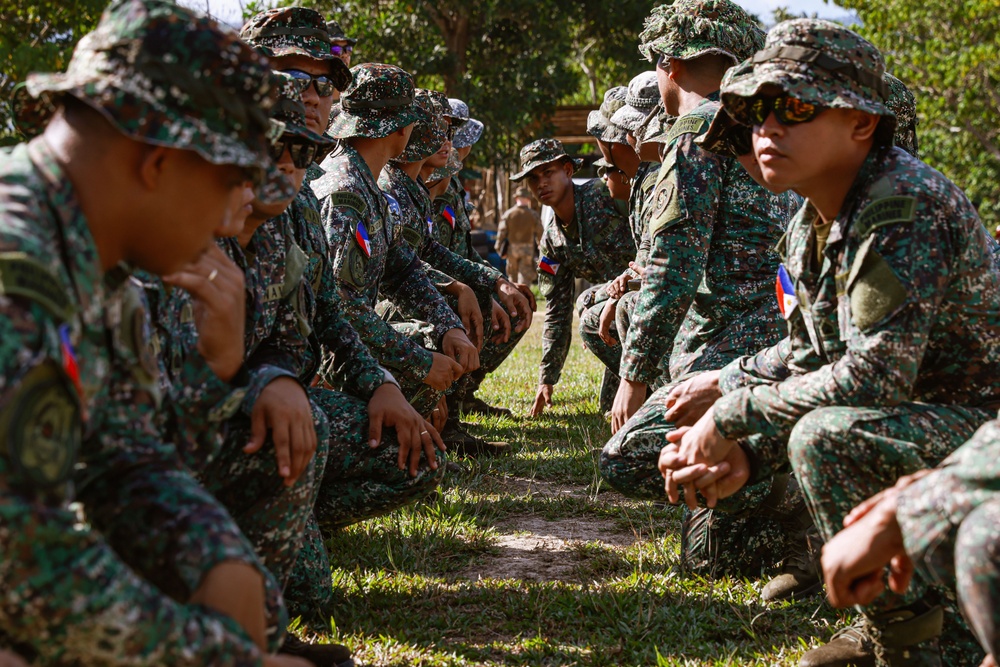 Balikatan 24: U.S., Philippine Marines Rehearse Airfield Security Training