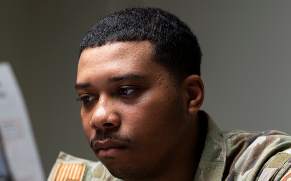 374th Security Forces Squadron conducts heavy weapons training at Camp Fuji