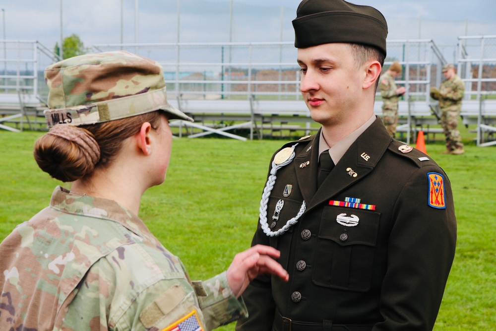 5th Battalion, 4th Air Defense Artillery Regiment NCO and Soldier of the Quarter Competition