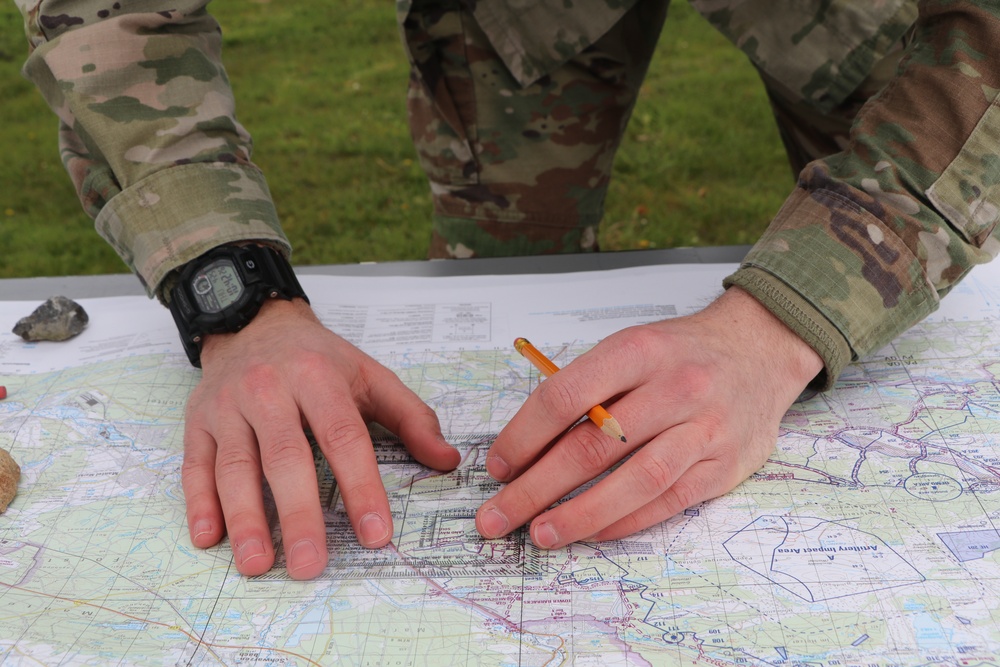 5th Battalion, 4th Air Defense Artillery Regiment NCO and Soldier of the Quarter Competition