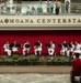 US Pacific Fleet Band woodwind ensemble performs a public concert at Ala Moana Center