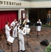 US Pacific Fleet woodwind quintet performs during a public concert at Ala Moana Center