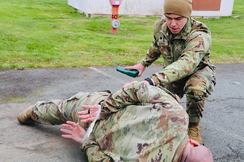 5th Battalion, 4th Air Defense Artillery Regiment NCO and Soldier of the Quarter Competition