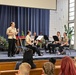 US Pacific Fleet Band woodwind quintet plays an afternoon concert for families at Joint Base Pearl Harbor-Hickam