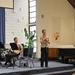 US Pacific Fleet Band woodwind quintet plays an afternoon concert for families at Joint Base Pearl Harbor-Hickam