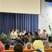 US Pacific Fleet Band woodwind quintet plays an afternoon concert for families at Joint Base Pearl Harbor-Hickam