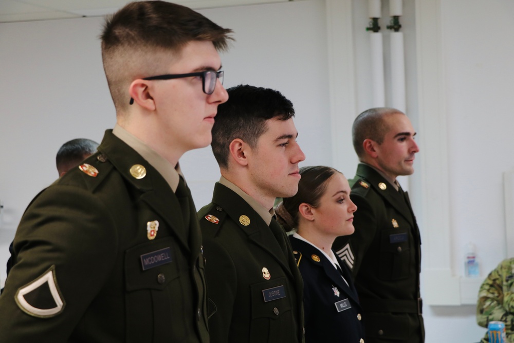 5th Battalion, 4th Air Defense Artillery Regiment NCO and Soldier of the Quarter Competition