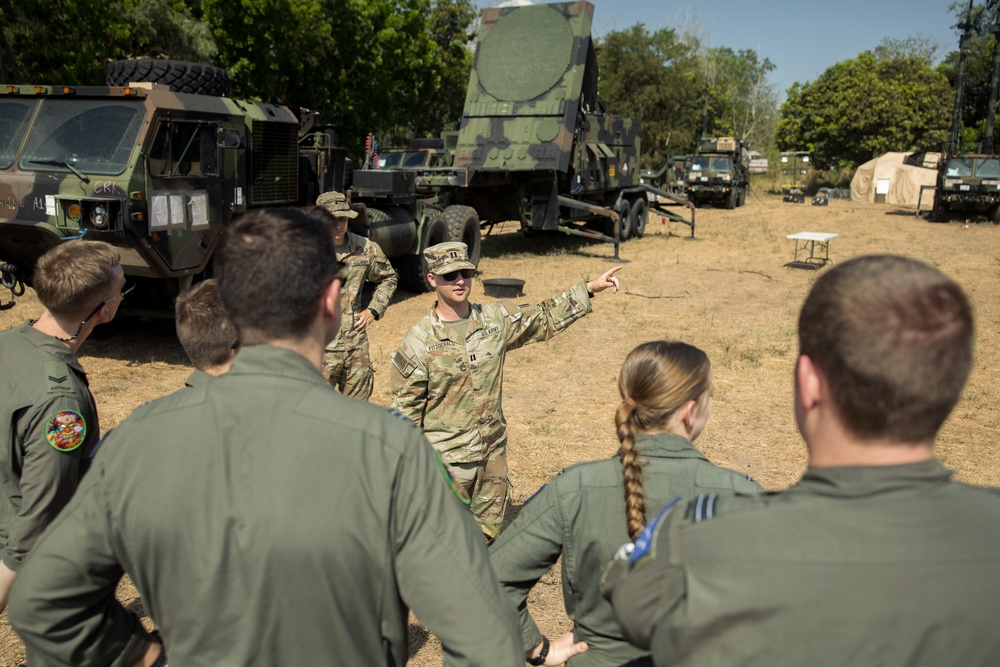 Balikatan 24: RAAF E-7A Wedgetail Crew Visits U.S. Patriot Site