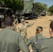 Balikatan 24: RAAF E-7A Wedgetail Crew Visits U.S. Patriot Site