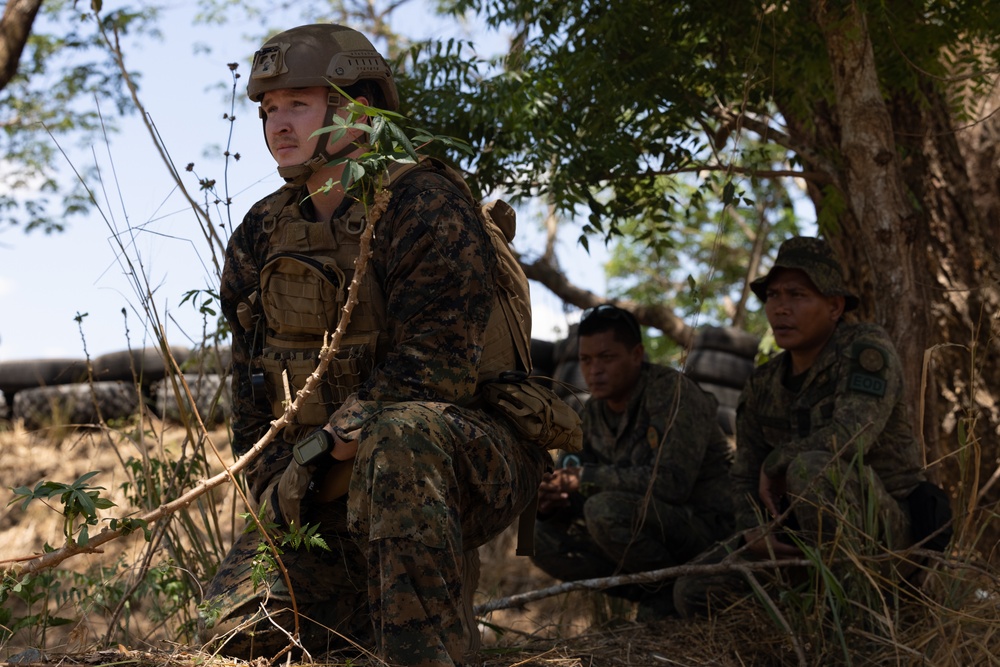 Balikatan 24: Explosive Ordnance Disposal Counter-IED Class