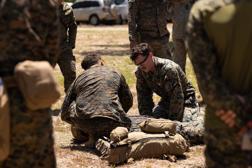 Balikatan 24: Explosive Ordnance Disposal Counter-IED Class