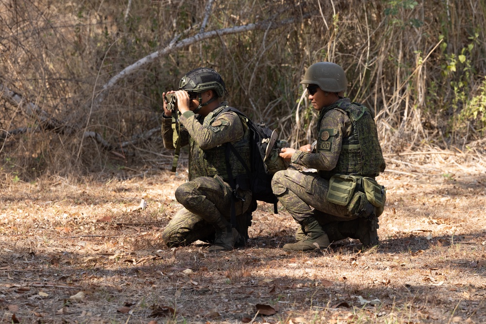 Balikatan 24: Explosive Ordnance Disposal Counter-IED Class