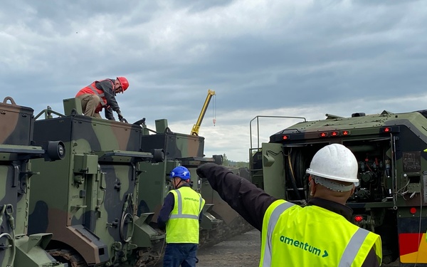 APS-2 grid set in Czechia for DEFENDER 24, ready for issue to WV Army National Guard