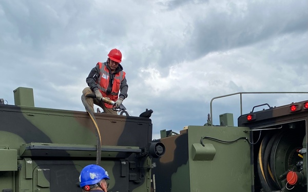 APS-2 grid set in Czechia for DEFENDER 24, ready for issue to WV Army National Guard
