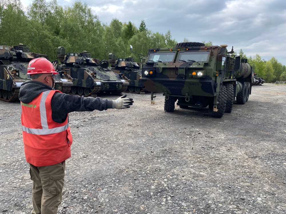 APS-2 grid set in Czechia for DEFENDER 24, ready for issue to WV Army National Guard