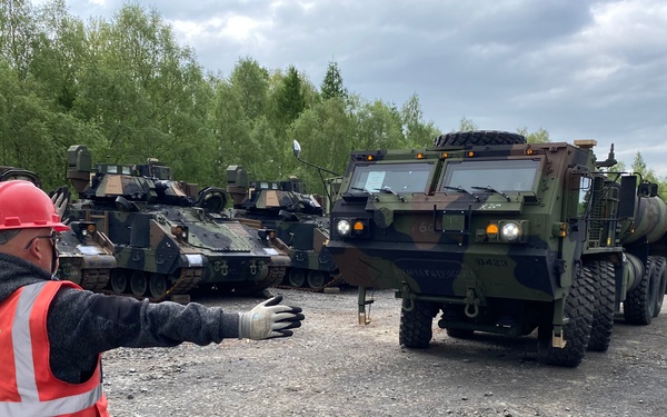 APS-2 grid set in Czechia for DEFENDER 24, ready for issue to WV Army National Guard