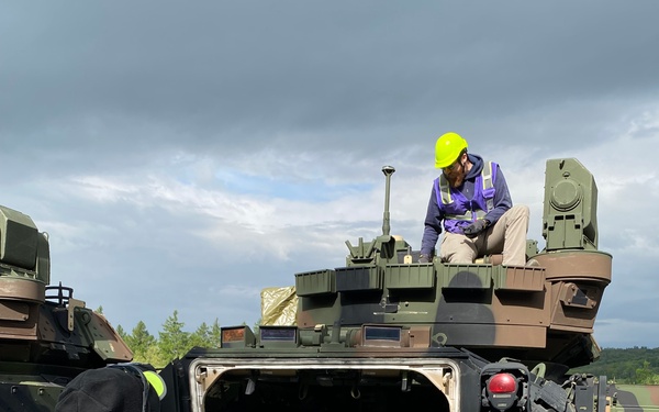APS-2 grid set in Czechia for DEFENDER 24, ready for issue to WV Army National Guard