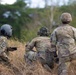 U.S. Army Soldiers conduct MEDEVAC training