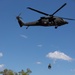 U.S. Army Soldiers conduct MEDEVAC training