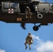 U.S. Army Soldiers conduct MEDEVAC  training