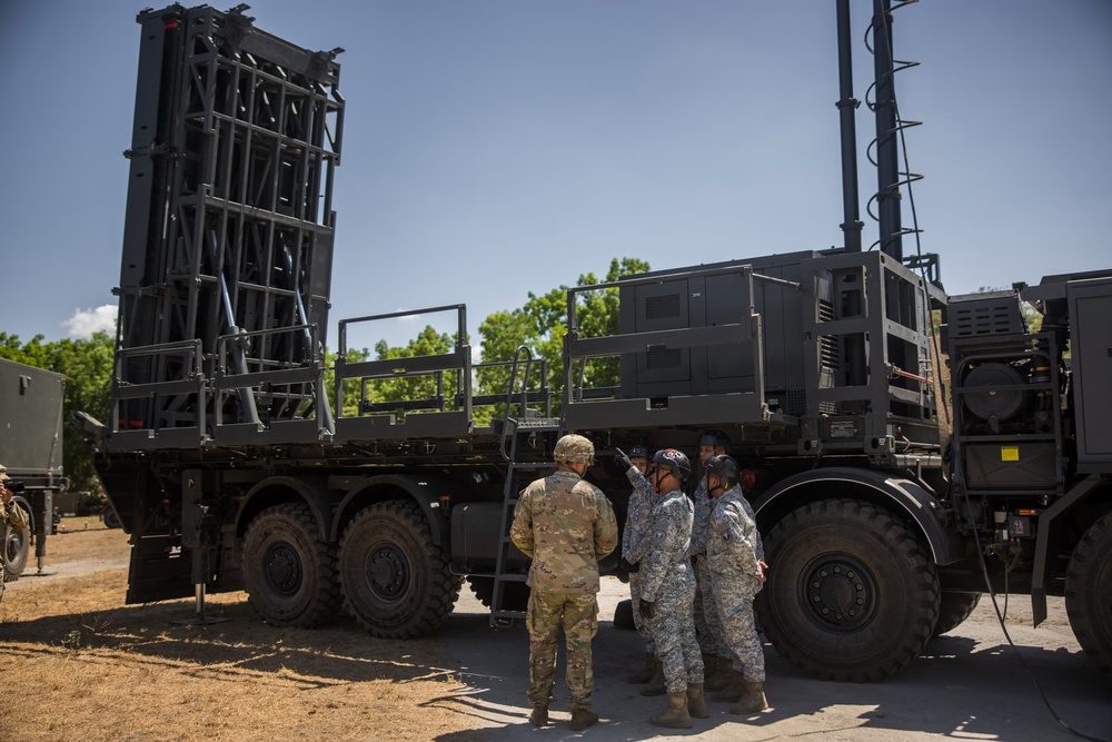 Balikatan 24: U.S. Patriot and Filipino SPYDER air defense systems meet for the first time