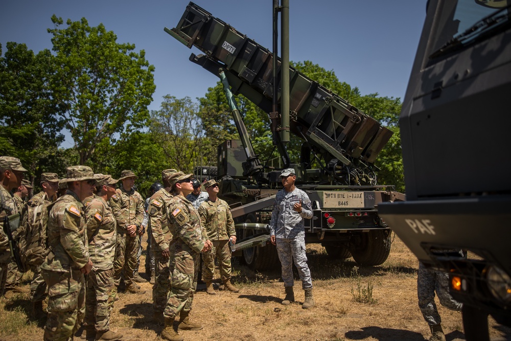Balikatan 24: U.S. Patriot and Filipino SPYDER air defense systems meet for the first time