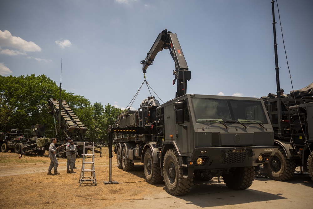 Balikatan 24: U.S. Patriot and Filipino SPYDER air defense systems meet for the first time