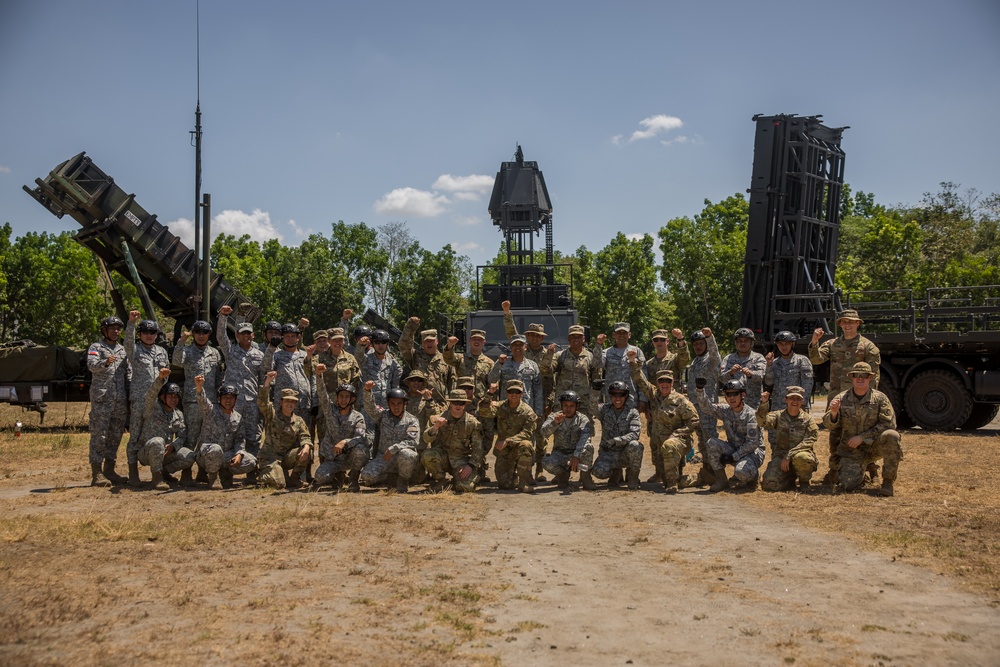 Balikatan 24: U.S. Patriot and Filipino SPYDER air defense systems meet for the first time