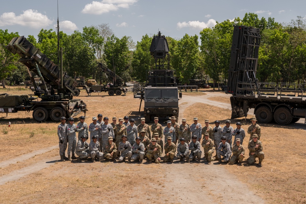 Balikatan 24: U.S. Patriot and Filipino SPYDER air defense systems meet for the first time
